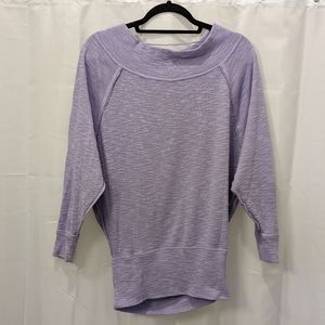 Free People Purple Slouchy Top | XS
